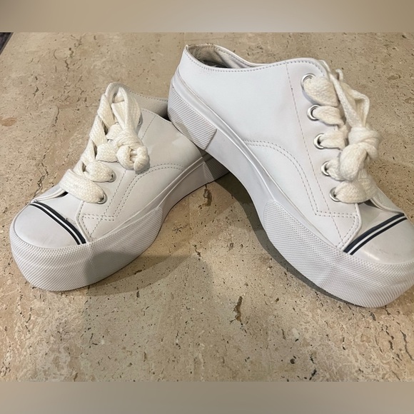 Keds Shoes - Keds Womens Shoes Ventura II White Mule Size 6 New